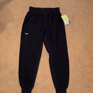 Black Landau Scrub pants